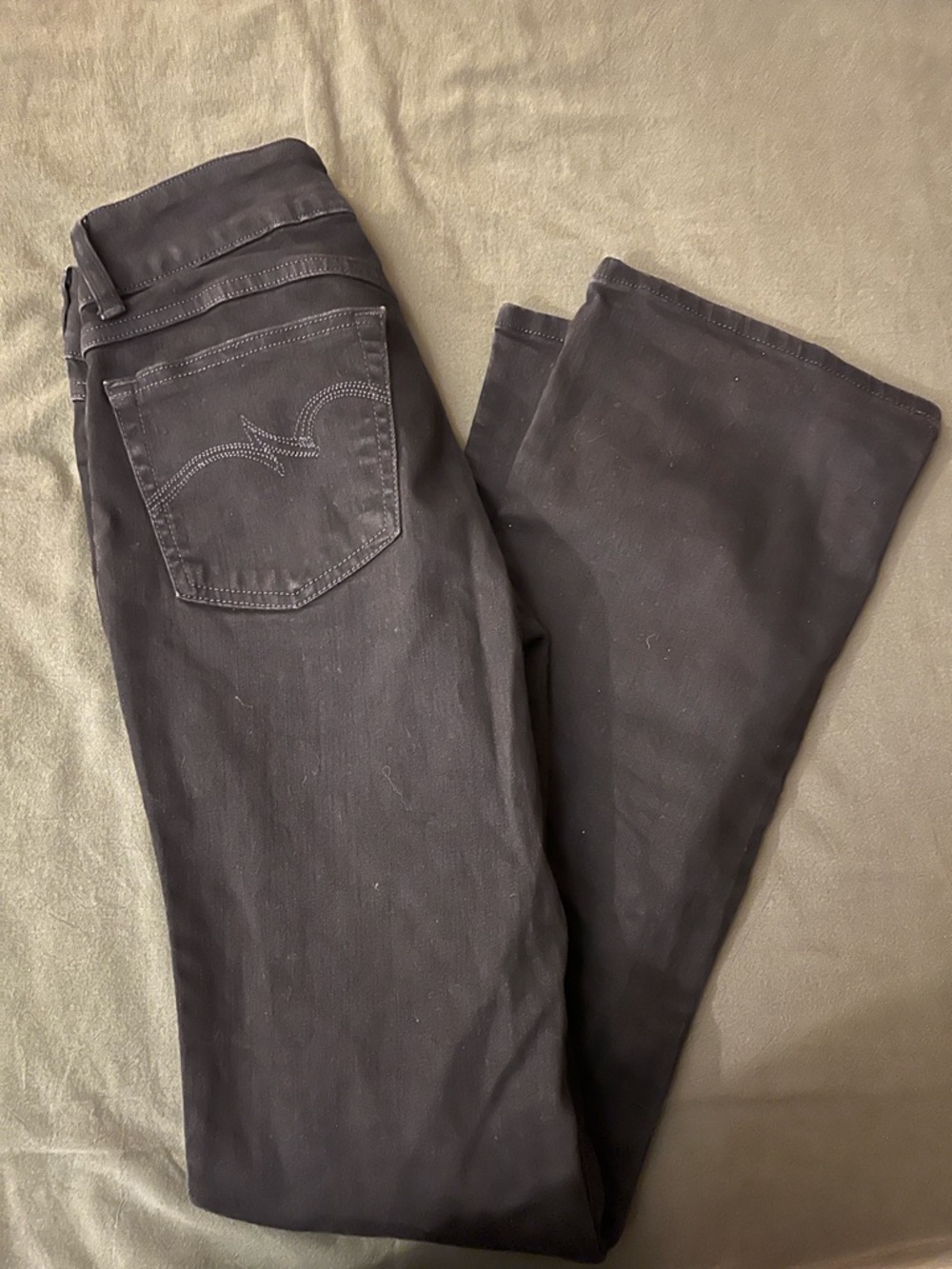 Women’s Wrangler Black Bootcut Jeans